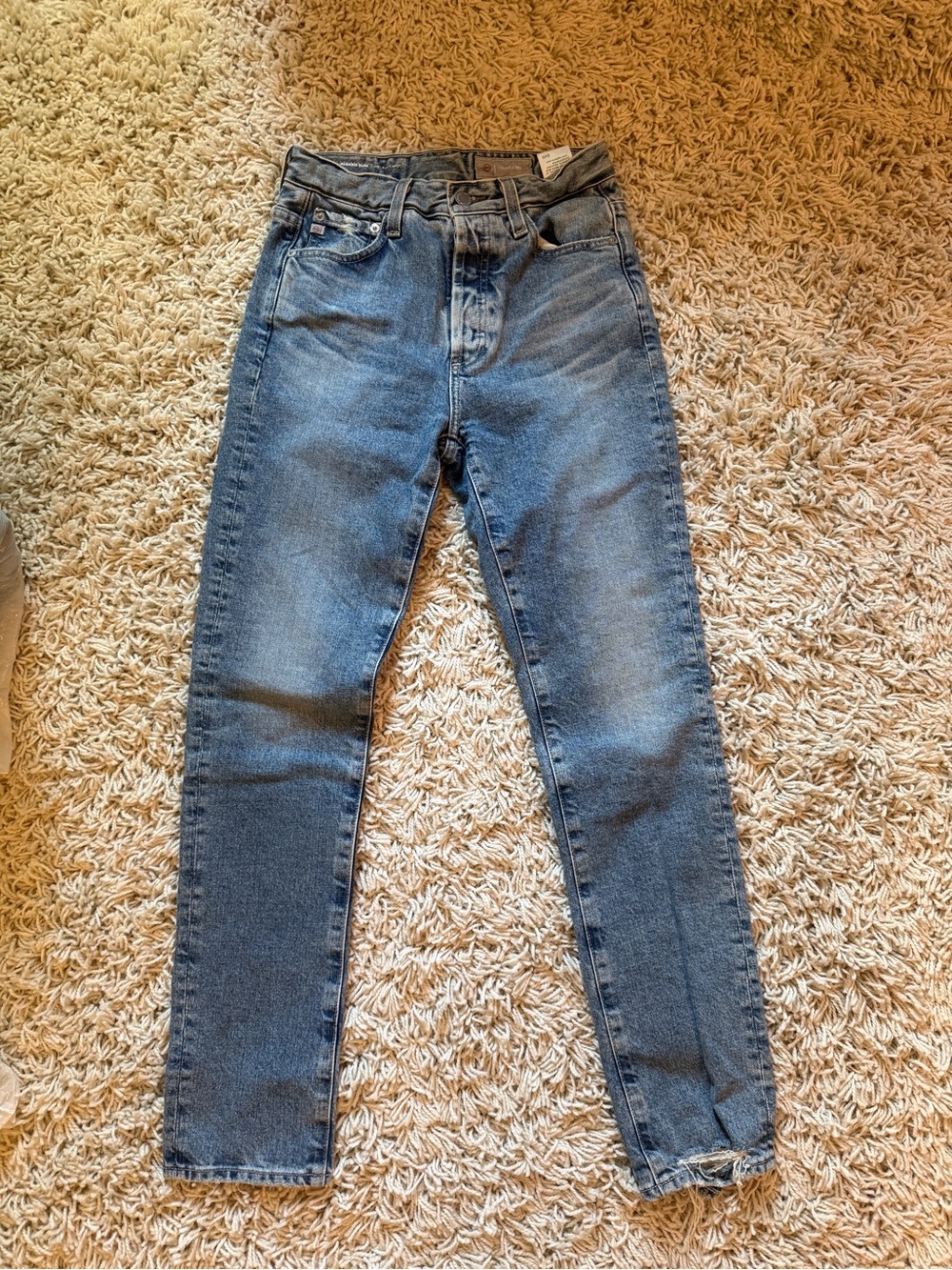 AG Adriano Goldschmied Alexxis Slim Leg Denim Jeans